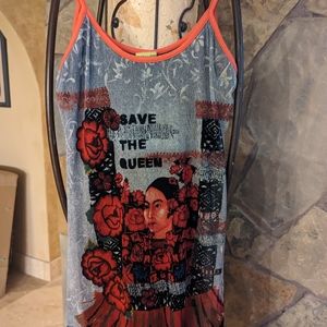 SAVE The QUEEN Maxi Dress-Medium